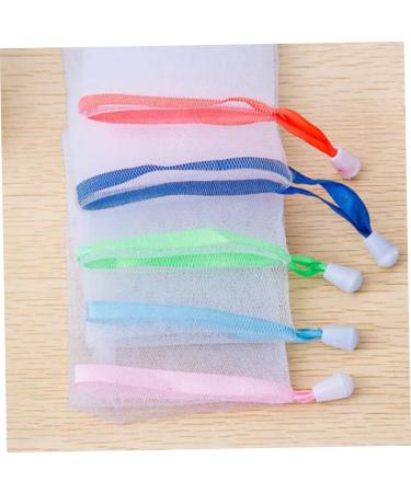 Baluue 5pcs Soap Saver Exfoliating Soap Saver Soap Pouch Foam Net Foaming Net - Buy Online on GoSupps.com