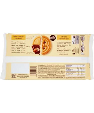 Italian Gourmet E.R. Mulino Bianco Baiocchi Biscuits Rigel Cookies Chocolate Cake 336g Snack Cookies + Italian Gourmet Pulp 400g - Buy Online on GoSupps.com
