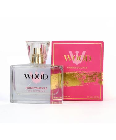 W WOOD Lifestyle Products Women's Honeysuckle Perfume Floral 1.7 Fl Oz (Pack of 1) - Buy Online on GoSupps.com