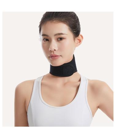 Neck Support Brace Magnetic Collar Neck Pad Warm Hot Compress Support Brace Adjustable Magnetic Support Brace For Neck For Sleeping - Buy Online on GoSupps.com