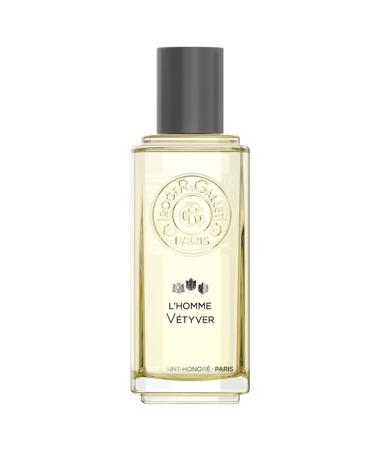 L'Homme Vetyver by Roger & Gallet for Men 3.3 oz Eau de Toilette Spray