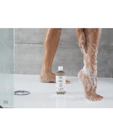 I LOVE Naturals Rose & Argan Body Wash Natural Oils Of Rose & Patchouli Formulated Using Essential Oils For Silky Smooth & Moisturised Skin 100% Recycled Bottle & Vegan-Friendly - 2 x 16.91 fl oz - Buy Online on GoSupps.com