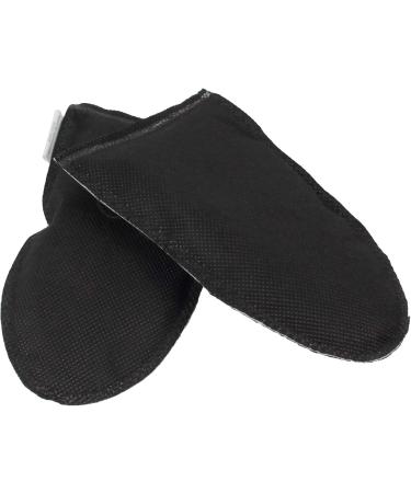 BambooMN Activated Charcoal Shoe Inserts - 10 Pairs Odor Absorbing & Moisture Eliminating 100g Each - Eco-Friendly Black Inserts for All Shoes - Buy Online on GoSupps.com