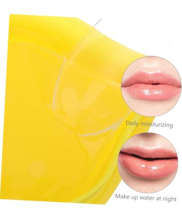 FOMIYES 10 Boxes Overnight Lip Mask Hydrating Lips Lip Care Product Lip Scrubber Exfoliating Lip Plaster Women Lip Masks Lip Moisturizing Mask Lip Miss To Sleep Lip Balm - Buy Online on GoSupps.com