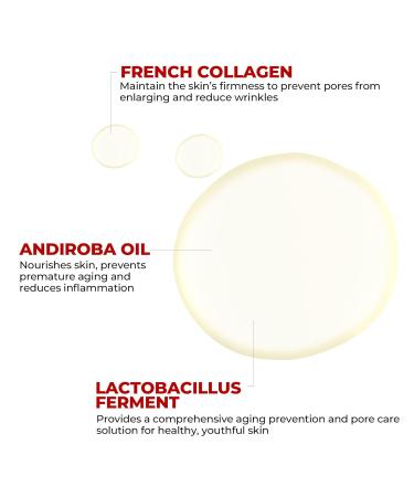 MDP+ Red Lacto Collagen Cleansing Oil 2.0 - Pore Control Deep Cleanser & Makeup Remover | Korean Skin Care 200ml - Buy Online on GoSupps.com