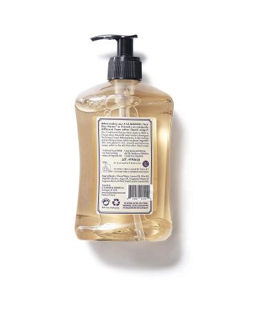 A La Maison de Provence Rose Lilac Liquid Hand Soap - 16.9 oz Pump | Natural French Milled Moisturizer - Buy Online on GoSupps.com