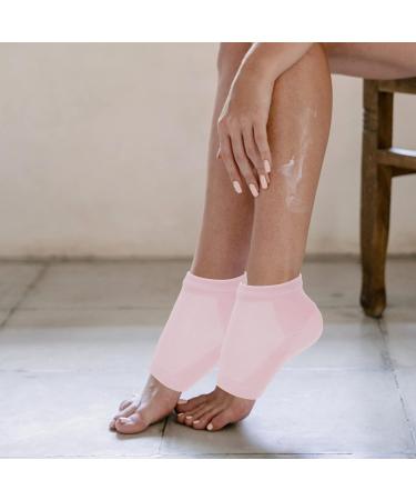 1set Heightening Socks Sock Pads Half Heel Socks Heel Protector Insole Leg Lengthen Pads Heel Cups Padded Socks Inner Heightened Sock Pad Booster Pad Men and Women Increased Sebs 12.5x11cm 1.0 - Buy Online on GoSupps.com