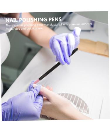 minkissy 6 Sets Nail Quartz Pen Pusher Manicure Nail Grinding Pen Nail Sanding Buffer Nail Buffer Block Manicure Files Nail Polish Pen Dead Skin Remove Pen Pp Multifunction Grinding Stick - Buy Online on GoSupps.com