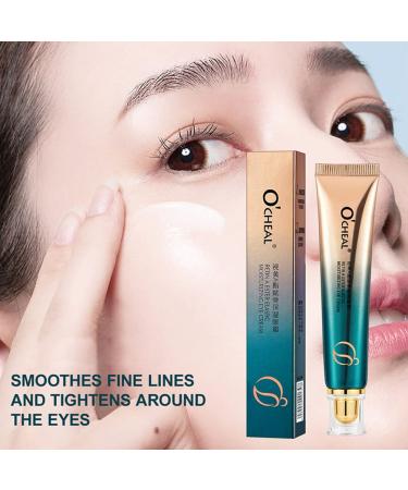 O CHEAL Brightening Anti-Aging Eye Cream - Smoothing Wrinkle Treatment with Vitamin & Retinol Complex (3 Pack 1 Fl Oz Each) - Effective Daily Skin Care for Youthful Eyes - Buy Online on GoSupps.com