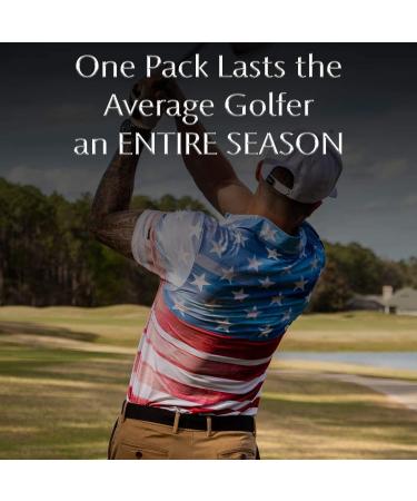 YATTA GOLF Telos Premium Adjustable Golf Tees - Unbreakable Tees for Consistent Tee Offs and Improved Scores - Ice Blue (3 Tees) - Buy Online on GoSupps.com