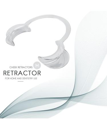 Uinfhyknd 3 Autoclavable Teeth Whitening Retractor | Dentist Mouth Opener | Medium Size | Reusable & Durable for Dental Procedures - Buy Online on GoSupps.com