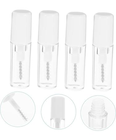  BIUDECO 4 Pieces Eyelash Raincoat Mascara Gel Eyebrow Liquid Eyebrow Gel Clear Eyebrow Mascara Gel Eyebrow Fixing Gel Eyebrow Styling Gel Eyebrow Gel Plastic - Buy Online on GoSupps.com