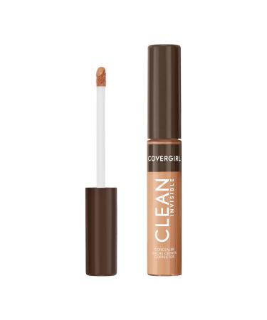 Covergirl Clean Invisible Concealer  Lightweight  Hydrating  Vegan Formula  Classic Tan 160  0.23oz