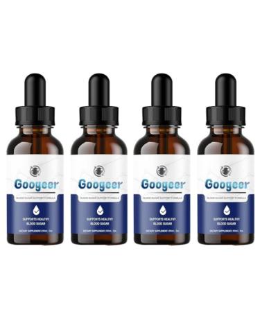 4Pcs Blood Sugar Support Formula Drops Healthy Sugar Support Supplement Advanced Drops Supports Healthy Function Advanced Formula Clear Drops 60ml/2fl.oz