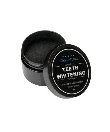 Lythor Teeth Whitening Charcoal Powder, Teeth Whitener Powder Oral Care Sets Natural Coconut, No Hurt on Enamel or Gum (1)