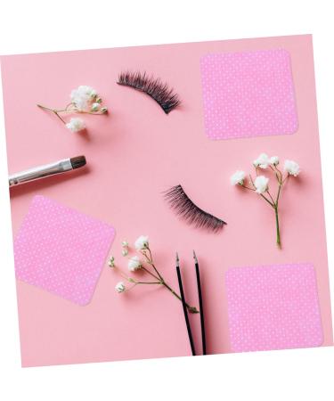 Mikinona 4boxes Eyelash Glue Cleaning Lash Extension Glue Wipes Eyelash Glue Remover Glue Remover Pad Professional Glue Wipes Cleaning Wipe Pad Non-woven Fabric Wipes Glue Cleansing Pad - Buy Online on GoSupps.com
