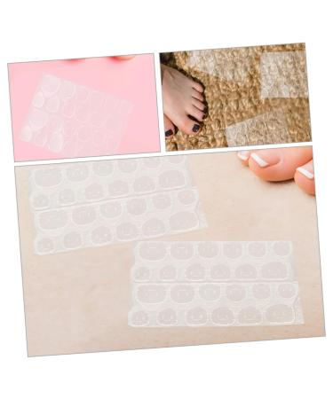 SOESFOUFU 100 Sheets Jelly Gel Nails Fake Nails Fake Nail Glue Nail Sticker Press on Nail Glues Glue for Nails Sticky Adhesive Nail Tabs Stickers Manicure Label Jelly Glue Pink - Buy Online on GoSupps.com