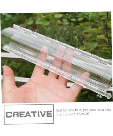 TOVINANNA 2pcs Fruit Shaping Vegetables Fruit Shaper Vegetable Shaping Accessory Melon Cucumber - Buy Online on GoSupps.com