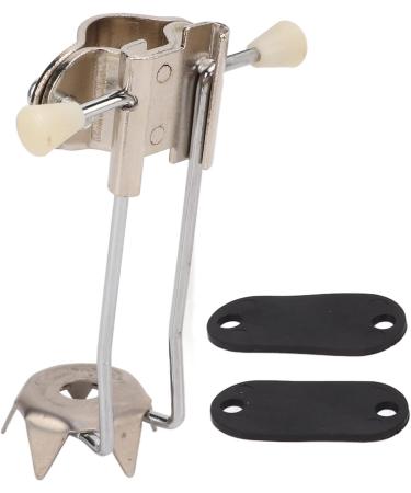 Trekking Pole Crampon Anti Slip Stick Ice Tip 5 Claws Stainless Steel for Fishing Hiking - Buy Online on GoSupps.com