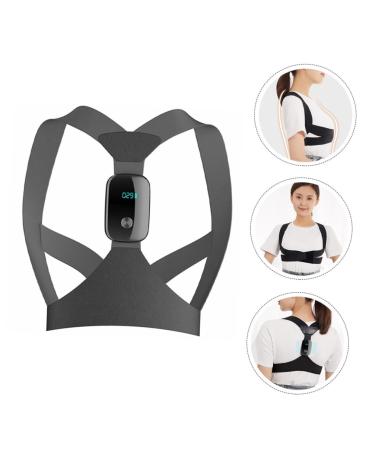 Adjustable Electronic Posture Reminder - Healeved Hunchback Upper Brace & Vibration Shoulder Belt Set for Improved Posture - Buy Online on GoSupps.com