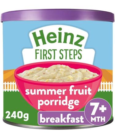 Heinz Summer Fruit Porridge 7m+ 220g - Nutritious Baby Food Option - Buy Online on GoSupps.com