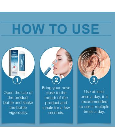 Buy Techsilen Tinnitus Inhaler - Echo Ease (4 Pcs) | Effective Relief for Tinnitus | International Shipping Available - Buy Online on GoSupps.com