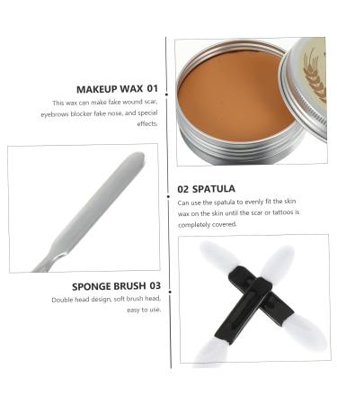 Buy NOLITOY Scar Makeup Tools - Effects Wax Fake Blood & Zombie Makeup Kit for Realistic Scabs & Body Paint - International Shipping Available - Buy Online on GoSupps.com