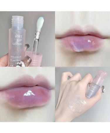 Shop Dulele 6 PCS Hydrating Shimmer Lip Gloss Set Non-Sticky Glitter Liquid Lipstick & Lip Glaze for Glamorous Shine - Buy Online on GoSupps.com