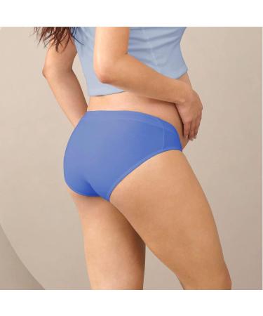 Intimate Portal Maternity Underwear 6-Pack | Cotton Bikini Pants | Postpartum Pregnancy Knickers - Buy Online on GoSupps.com