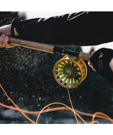 Redington Behemoth 7/8 Fly Fishing Reel - Large Arbor Saltwater/Freshwater Multipurpose Reel, Adjustable Drag - Desert - Buy Online on GoSupps.com