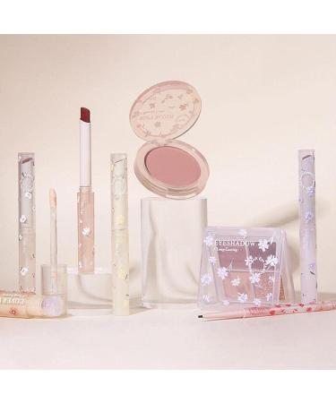 Korean Makeup Set for Women | Lipstick Blush Eyeshadow Palette Eyebrow Pencil & Concealer | Perfect Gift for Beginners - Buy Online on GoSupps.com