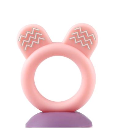 Baby Fruit Food Feeder Pacifier Teether Set with Silicone Bags and Teething Toys - Buy Online on GoSupps.com