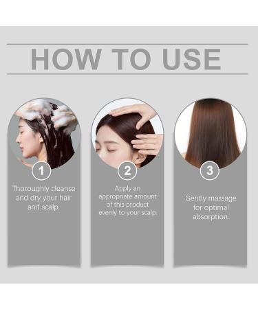 Hair Growth Oil Improves Elasticity 30ml Nourishing Hair Supplements Scalp Massage Locks Oil Adds Shine for Woman Women Friends Mother Family Lovers - Buy Online on GoSupps.com