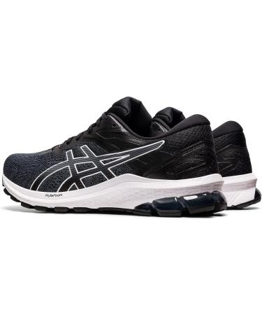ASICS Men's GT-1000 10 Running Shoes 11.5 - Black/White - Buy Online on GoSupps.com