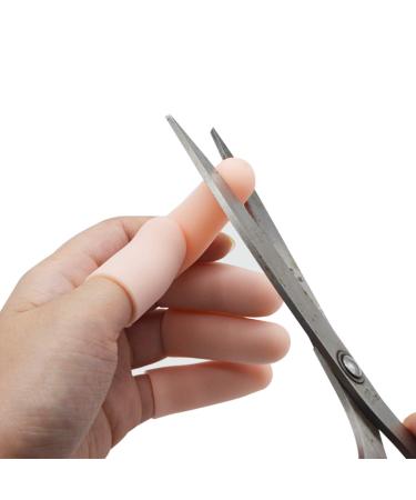 12 Silicone Finger Cots for Arthritis Trigger Finger & Blisters - Gel Finger Protectors Support - Buy Online on GoSupps.com