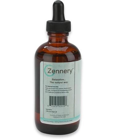 100% Pure Organic Argan Carrier Oil 4oz - USDA Certified Therapeutic Grade Vegan - Best for Diffusers - Imported from Morocco - Buy Online on GoSupps.com