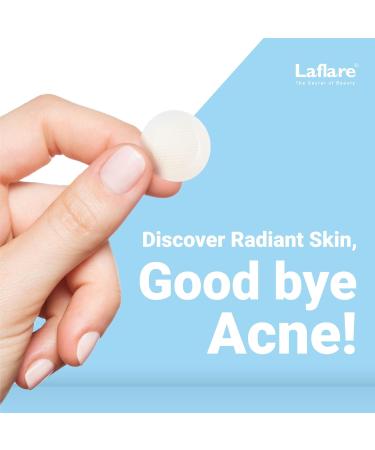 Micro Spot Care Patch - Self-Dissolving Acne Pimple Treatment | Target Zits & Blemishes with Patented 17mm Microdart Technology - Buy Online on GoSupps.com
