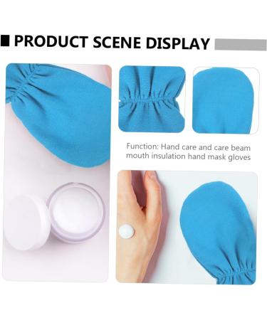 Lot de 2 paires de d'entretien pour machine cire de paraffine de spa de manucure mitaines de paraffine de spa - Buy Online on GoSupps.com