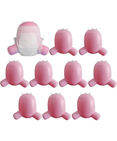 DMuzsoih Diaper Exhibition Model | 10-Piece Children's Underwear Display Kit - Inflatable Pink Dummy Torso Models - Buy Online on GoSupps.com
