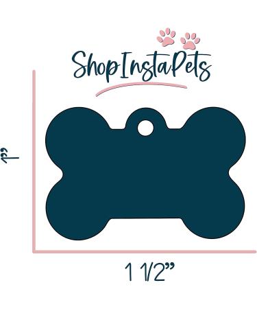 Alabama Crimson Tide Pet ID Dog Tag | Officially Licensed & Personalized - Buy Online on GoSupps.com