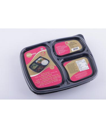 Khaoes Ready to Eat Dish 11 Instant Dish 11 with No Added Preservative and Colours (Item Weight : 95 gr Pack Of 1) - Buy Online on GoSupps.com