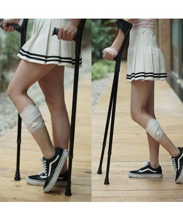 ATHUAHLR LRVTREC Forearm Crutches Adjustable Cane Forearm Crutches(1 Pair) Adjustable Comfortable Wrist Handle Heavy Duty for Standard and Tall Adults Lightweight Aluminum Lightweight Arm Crutch - Buy Online on GoSupps.com