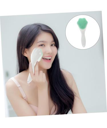 Silicone Face Brush - Facial Cleansing Brush for Deep Cleaning | Handheld Scrubber 15.3x5.2cm | Shop Internationally - Buy Online on GoSupps.com