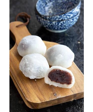 Japanese Style Mochi Assorted Flavours Daifuku Sweet Rice Cake Desserts Snacks 210g (6 Packs with 5 Different Flavours) - Buy Online on GoSupps.com