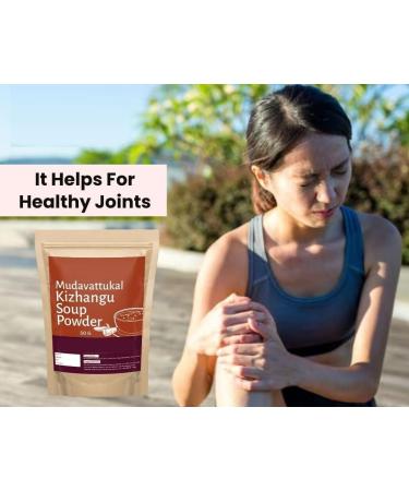 Mudavattukkal Kizhangu Soup Powder | Vegetable Goat Leg Soup Powder | Tasty Pre-Mixed Powder 50g for Healthy Joints and Bones (Pack of 1) - Buy Online on GoSupps.com