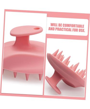 Buy Hapinary Silicone Scalp Massage Brush - Handy Shampoo Brush for Deep Cleaning & Relaxation - Buy Online on GoSupps.com
