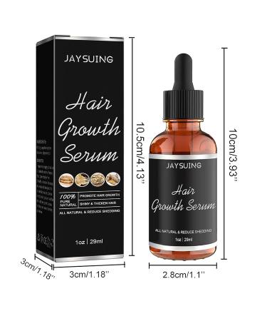4PCS Allurium Hair Growth Serum for Black Women - Fast Natural Hair Growth & Repair | Anti Hair Loss Treatment - Buy Online on GoSupps.com