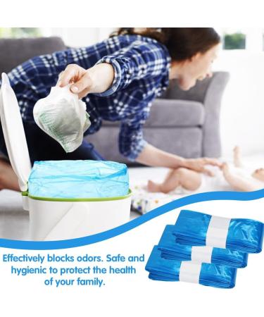 Yuragim 10-Pack Diaper Refill Cassettes | Anti-Odor Smell-Tight Design | Compatible with Diaper Pails & Litter Loose - Buy Online on GoSupps.com