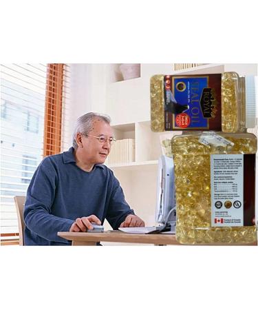 ROYAL. Seal Oil OMEGA-3+6+9 (1088 Softgels) 1088 count (Pack of 1) - Buy Online on GoSupps.com