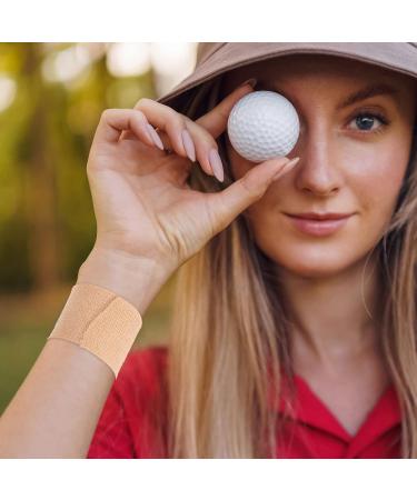 MAGICLULU 6 Rolls Self Adhesive Sports Tape - Elastic Cohesive Wraps for Basketball & Football - Fitness & Training Essential - Buy Online on GoSupps.com